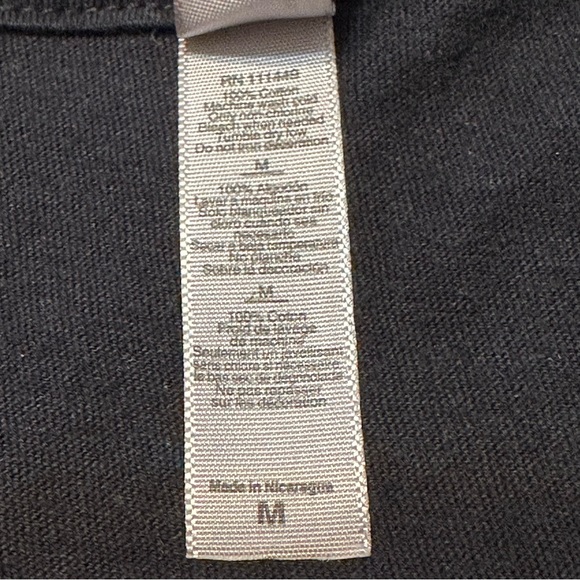 Next Level Apparel Pittsburgh Penguins Blk Graphic short sleeve TShirt Sz M NWOT - Picture 9 of 9